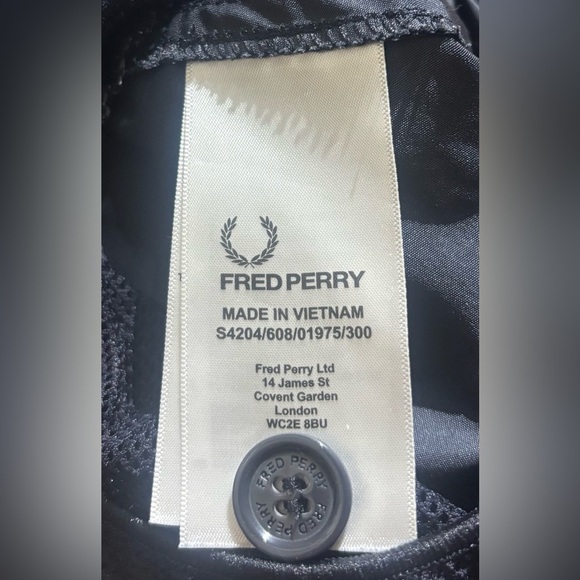 Fred Perry Navy Blue Tennis Shorts Men’s Small EUC - Picture 8 of 9